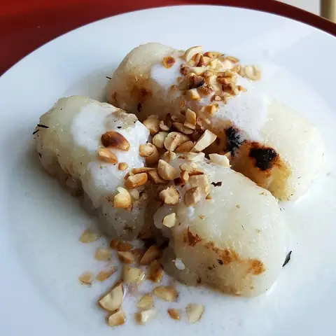 Chuối Nếp Nướng Nước Cốt Dừa - Đặc Sản Miền Tây Đậm Đà