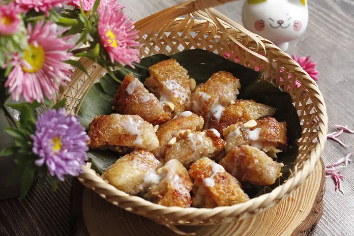 Chuối Nếp Nướng Nước Cốt Dừa - Đặc Sản Miền Tây Đậm Đà