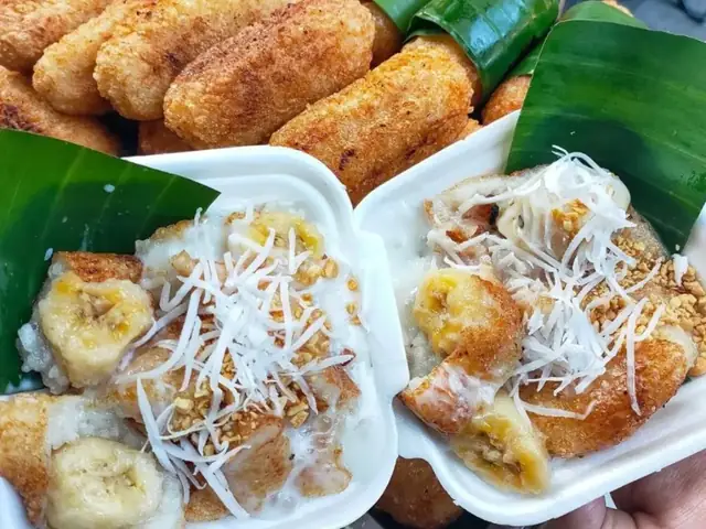 Chuối Nếp Nướng Nước Cốt Dừa - Đặc Sản Miền Tây Đậm Đà