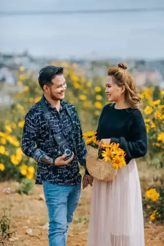 Cẩm Nang Chụp Ảnh Cưới Với Hoa Dã Quỳ Đà Lạt