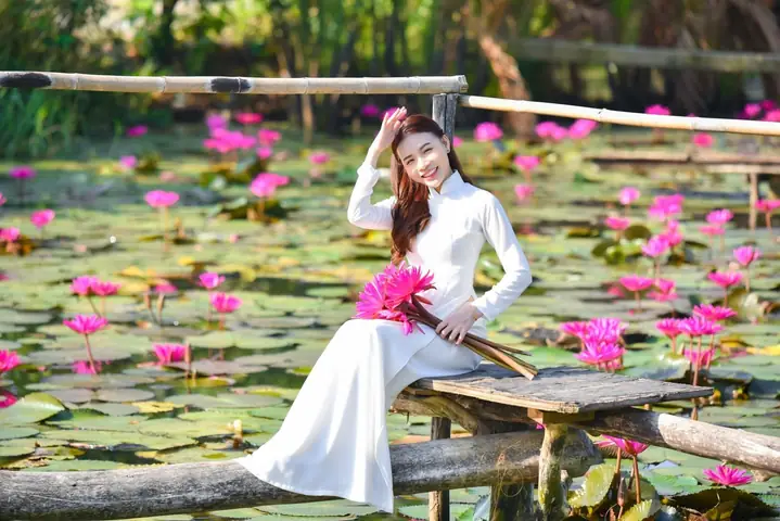 Hướng Dẫn Chụp Ảnh Hoa Sen Đẹp Nhất Tại Tp.hcm