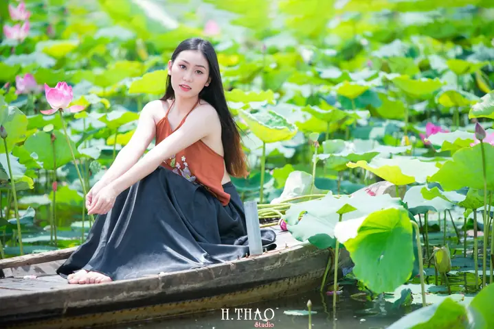 Hướng Dẫn Chụp Ảnh Hoa Sen Đẹp Nhất Tại Tp.hcm