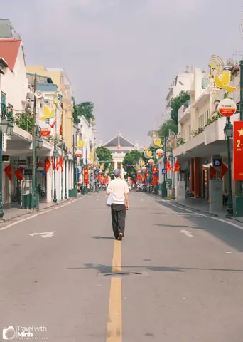 Hướng Dẫn Chi Tiết Cách Chụp Ảnh Trên Phố Đi Bộ Đẹp Mắt
