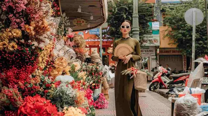 12 Địa Điểm Chụp Ảnh Tết Tại Sài Gòn Cho Áo Dài