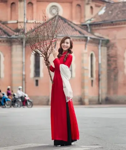 12 Địa Điểm Chụp Ảnh Tết Tại Sài Gòn Cho Áo Dài