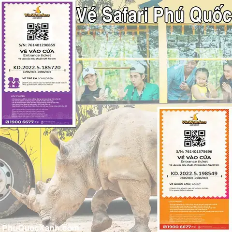 Có Nên Đi Safari Phú Quốc? Đánh Giá Chân Thực Từ Người Có Kinh Nghiệm