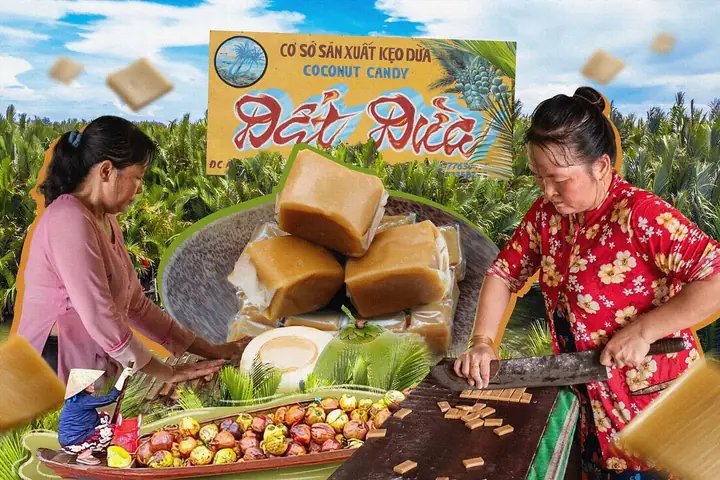 Top 5 Cơ Sở Sản Xuất Kẹo Dừa Bến Tre Uy Tín Nhất: Đánh Giá Chi Tiết