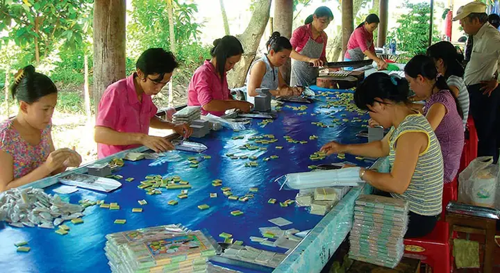 Top 5 Cơ Sở Sản Xuất Kẹo Dừa Bến Tre Uy Tín Nhất: Đánh Giá Chi Tiết
