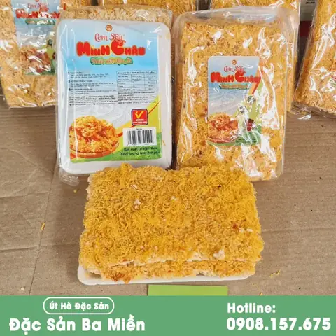 Đánh Giá Chi Tiết Cơm Cháy Chà Bông: Món Ăn Đường Phố "gây Nghiện" Nên Thử Khi Du Lịch Việt Nam