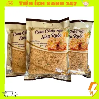 Đánh Giá Chi Tiết Cơm Cháy Nếp Hương Việt Hưng Ninh Bình: Đặc Sản Giòn Tan Đáng Mua Nhất?