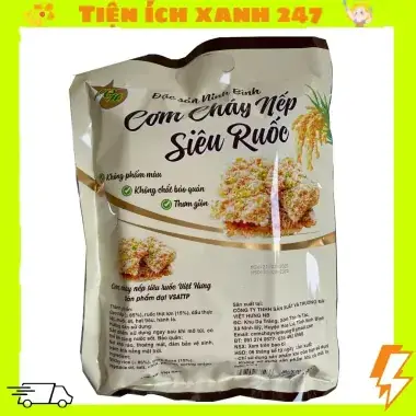 Đánh Giá Chi Tiết Cơm Cháy Nếp Hương Việt Hưng Ninh Bình: Đặc Sản Giòn Tan Đáng Mua Nhất?