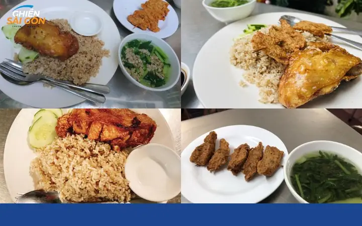 Khám Phá Cơm Gà Lý Tự Trọng – Địa Chỉ, Giá Và Món Đặc Trưng