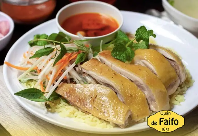 Cơm Gà Hội An De Faifo: Review Hương Vị Đặc Sắc