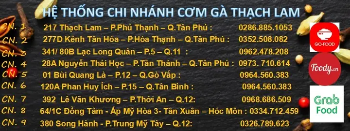 Cơm Gà Xối Mỡ Thạch Lam: Địa Chỉ, Thực Đơn & Đánh Giá