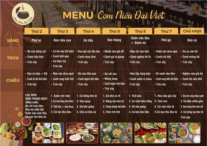 Khám Phá Cơm Niêu Đại Việt Vũng Tàu – Địa Chỉ, Menu, Giá Khám Phá Cơm Niêu Đại Việt Vũng Tàu – Địa Chỉ, Menu, Giá