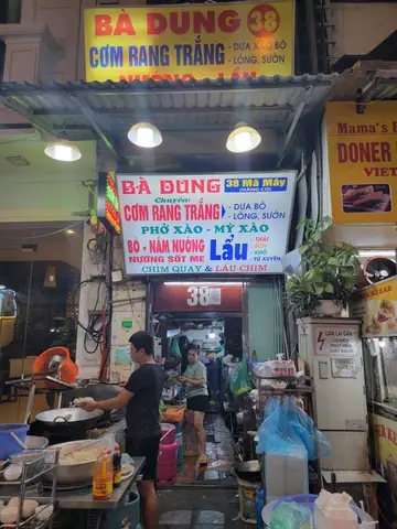 Cơm Rang Dưa Bò Nguyễn Du – Công Thức Chi Tiết, Bí Quyết Và Cách Thưởng Thức