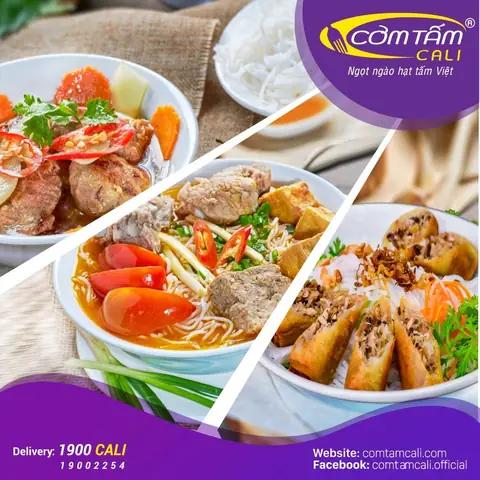 Đánh Giá & Địa Chỉ Cơm Tấm Cali – Địa Điểm Ăn Trưa Văn Phòng