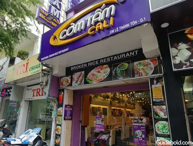 Đánh Giá & Địa Chỉ Cơm Tấm Cali – Địa Điểm Ăn Trưa Văn Phòng
