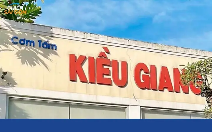 Cơm Tấm Kiều Giang: Địa Chỉ, Menu & Review Quán Ngon