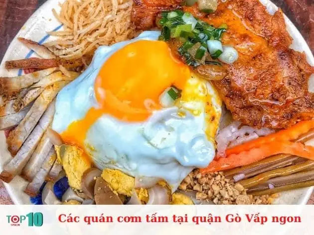Top 9 Quán Cơm Tấm Ngon Nhất Quận Gò Vấp: Đánh Giá Chi Tiết Từ A Đến Z