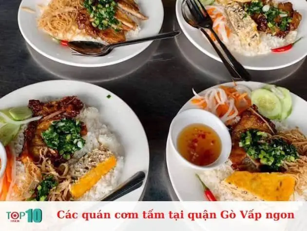 Top 9 Quán Cơm Tấm Ngon Nhất Quận Gò Vấp: Đánh Giá Chi Tiết Từ A Đến Z