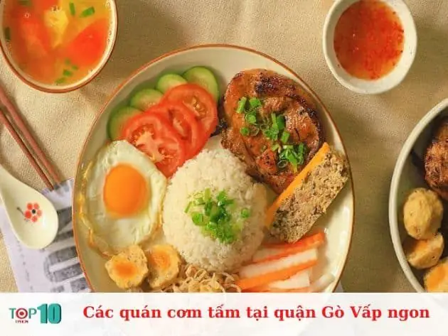 Top 9 Quán Cơm Tấm Ngon Nhất Quận Gò Vấp: Đánh Giá Chi Tiết Từ A Đến Z