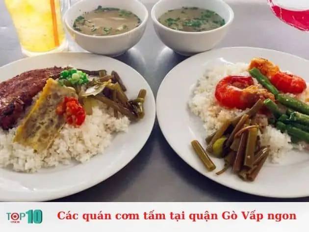 Top 9 Quán Cơm Tấm Ngon Nhất Quận Gò Vấp: Đánh Giá Chi Tiết Từ A Đến Z