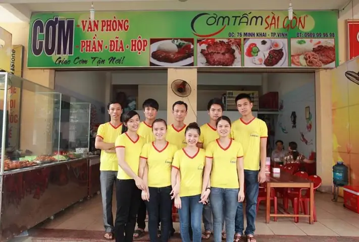 Cơm Tấm Sài Gòn Tại Vinh: Top 7 Quán Ngon Đáng Thử Nhất Cơm Tấm Sài Gòn Tại Vinh: Top 7 Quán Ngon Đáng Thử Nhất