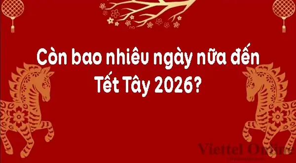 Còn Bao Nhiêu Ngày Nữa Đến Tết 2026? Cách Tính Chính Xác Nhất