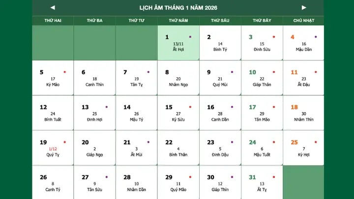 Còn Bao Nhiêu Ngày Nữa Đến Tết Nguyên Đán 2026 Đếm Ngược