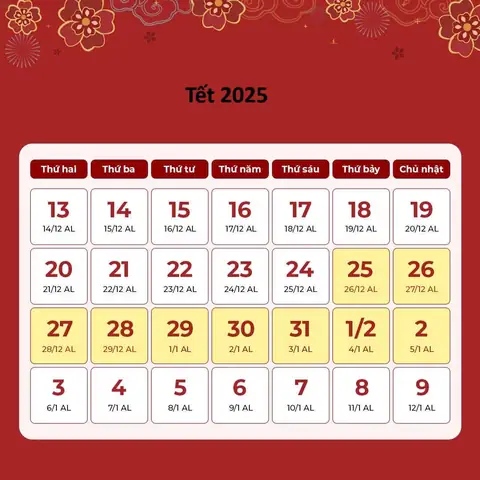 Còn Bao Nhiêu Ngày Nữa Đến Tết Nguyên Đán 2026 Đếm Ngược
