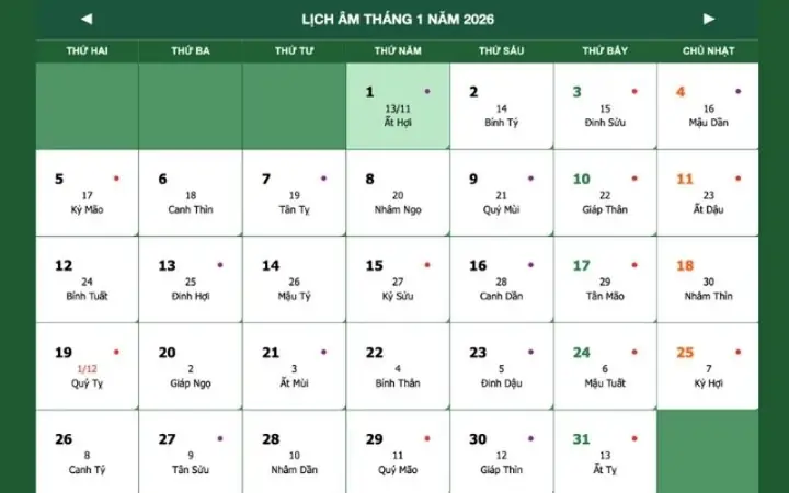 Đếm Ngược Ngày Đến Tết 2027 – Cập Nhật Liên Tục