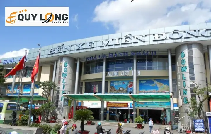 Cổng 1 Bến Xe Miền Đông: Hướng Dẫn Trạm Xe Buýt Qbth 138 Và 14 Tuyến Đi Qua