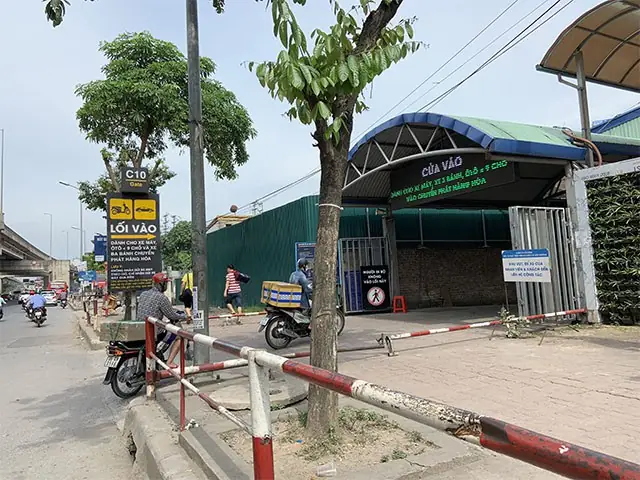 Hướng Dẫn Chi Tiết Cổng C10 Bến Xe Nước Ngầm Cho Người Mới