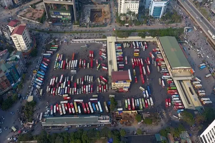 Hướng Dẫn Chi Tiết Cổng Ra Bến Xe Mỹ Đình