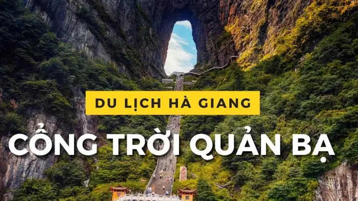 Khám Phá Cổng Trời Quản Bạ – Hướng Dẫn Du Lịch Hà Giang