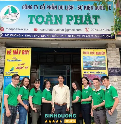 Top 10 Công Ty Du Lịch Bình Dương Uy Tín Năm 2026