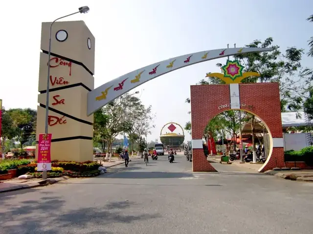 Khám Phá Công Viên Sa Đéc: Hướng Dẫn Du Lịch Và Điểm Tham Quan