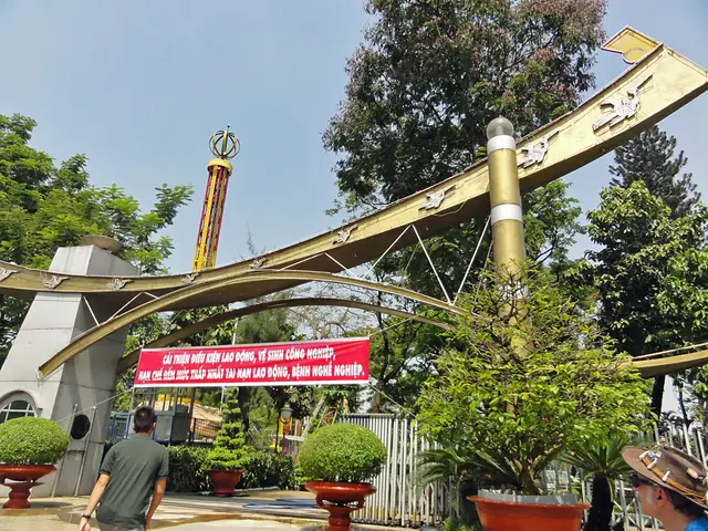 Khám Phá Công Viên Biên Hùng – Điểm Dừng Chân Xanh Cho Gia Đình