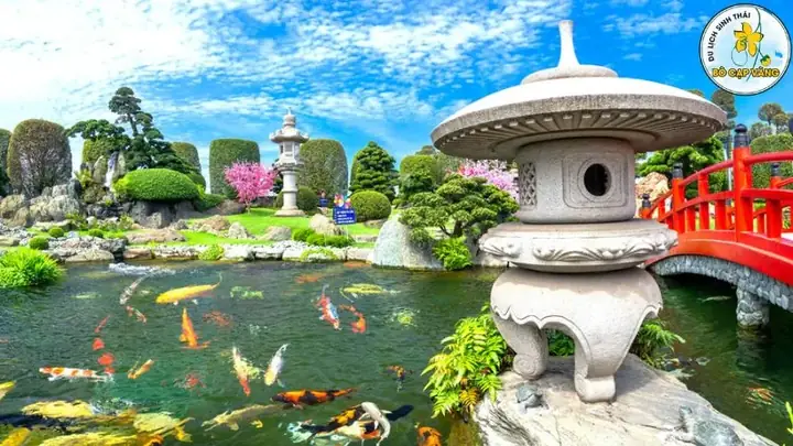 Công Viên Cá Koi Rin Rin Park: Hành Trình Khám Phá Văn Hóa Nhật Bản Giữa Lòng Sài Gòn