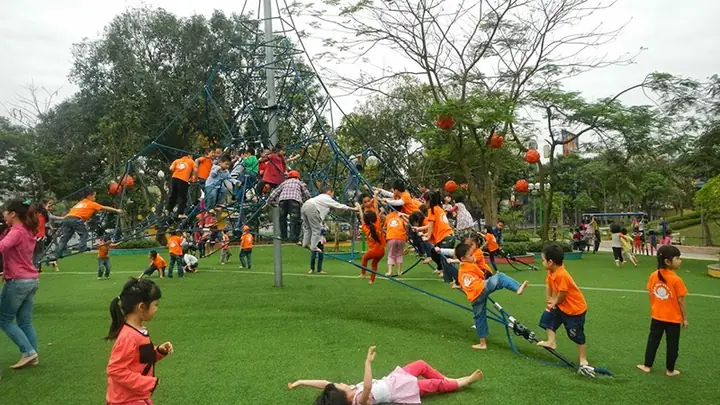 Công Viên Cầu Giấy: Địa Chỉ, Giá Vé, Trải Nghiệm Và Mẹo Du Lịch Toàn Tập