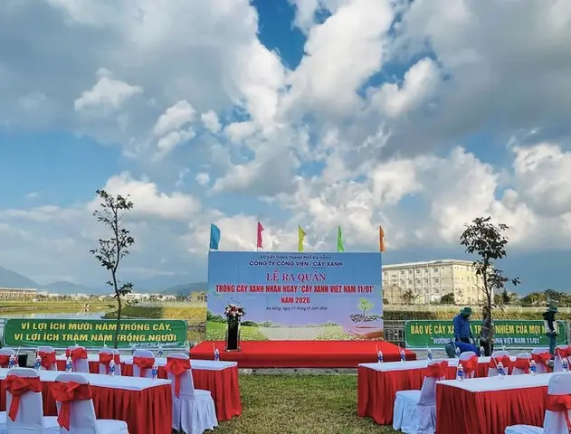 Công Viên Cây Xanh Đà Nẵng: Top Điểm Đến Xanh Mát Không Thể Bỏ Lỡ