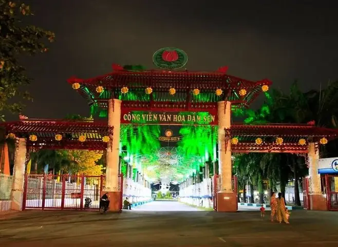 Công Viên Đầm Sen Ở Đâu? Hướng Dẫn Chi Tiết Vị Trí, Cách Di Chuyển Và Thông Tin Hữu Ích