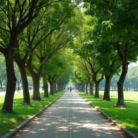 Khám Phá Công Viên Đường Hồ Thị Tư – Đường Sách & Khu Vui Chơi Xanh