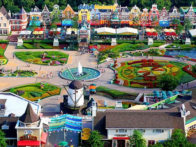 Cẩm Nang Everland Hàn Quốc: Trải Nghiệm Công Viên Giải Trí Lớn Nhất Xứ Kim Chi Cẩm Nang Everland Hàn Quốc: Trải Nghiệm Công Viên Giải Trí Lớn Nhất Xứ Kim Chi
