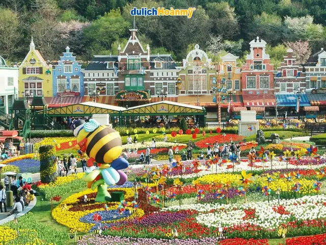 Cẩm Nang Everland Hàn Quốc: Trải Nghiệm Công Viên Giải Trí Lớn Nhất Xứ Kim Chi Cẩm Nang Everland Hàn Quốc: Trải Nghiệm Công Viên Giải Trí Lớn Nhất Xứ Kim Chi