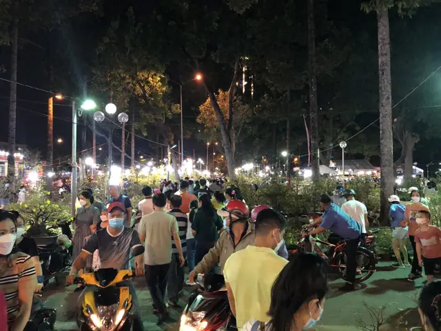 Tại Sao Công Viên Gia Đình Buổi Tối Lại Là Điểm Hẹn Hoàn Hảo Cho Gia Đình?
