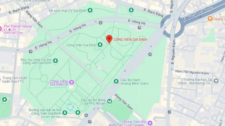 Công Viên Gia Định Địa Chỉ – Hướng Dẫn Chi Tiết Vị Trí, Giờ Mở Cửa Và Các Tiện Ích