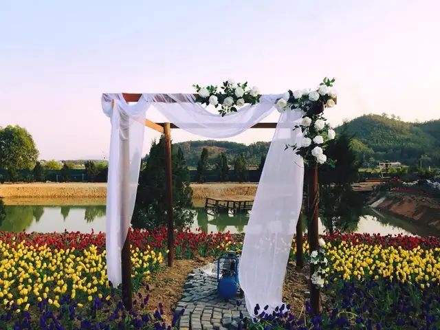 Review Công Viên Giải Trí Wedding Land Bắc Ninh: Điểm Đến Sống Ảo Phong Cách Hàn Quốc Review Công Viên Giải Trí Wedding Land Bắc Ninh: Điểm Đến Sống Ảo Phong Cách Hàn Quốc