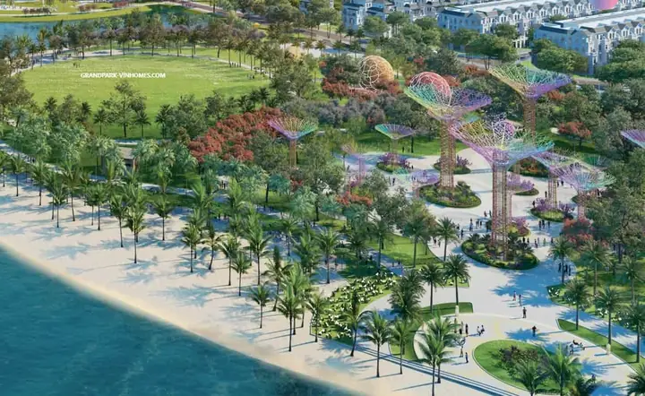 Khám Phá Công Viên Grand Park – Khu Giải Trí Đỉnh Cao Sài Gòn